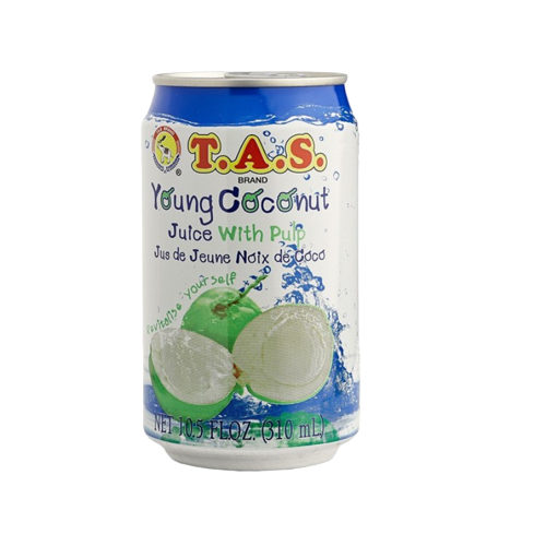 TAS COCONUT JUICE WITH PULP 12X310ML